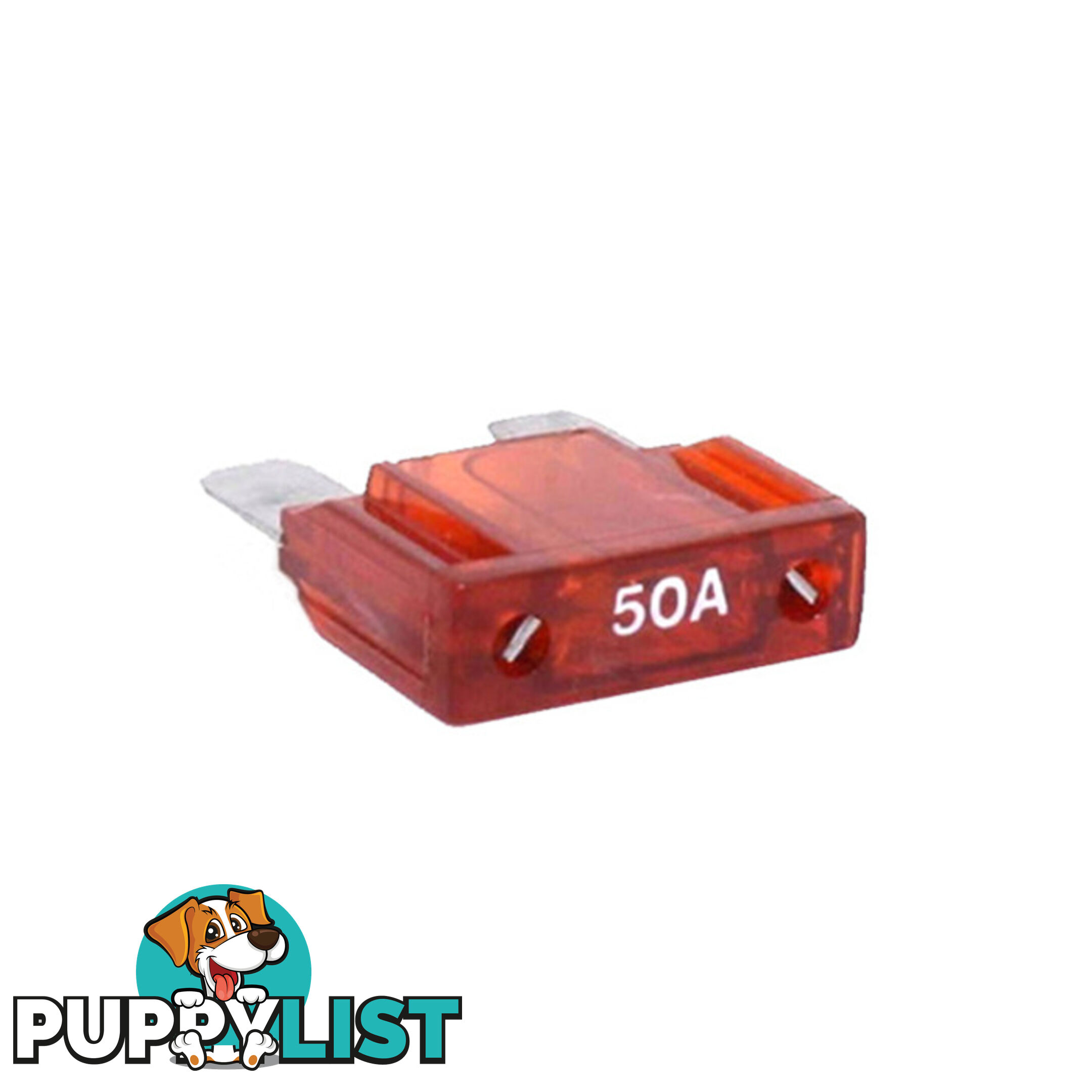 50 amp Maxi Fuse with Weather proof Holder 10AWG (8 B S) Wire SKU - BB-YJ-FH-L