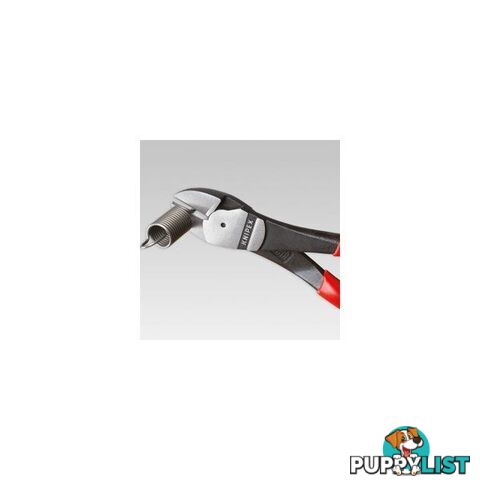 Knipex 140mm Diagonal Cutter  - High Leverage SKU - 7402140