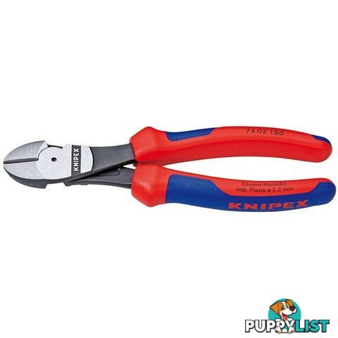 Knipex 140mm Diagonal Cutter  - High Leverage SKU - 7402140