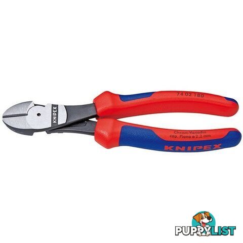 Knipex 140mm Diagonal Cutter  - High Leverage SKU - 7402140