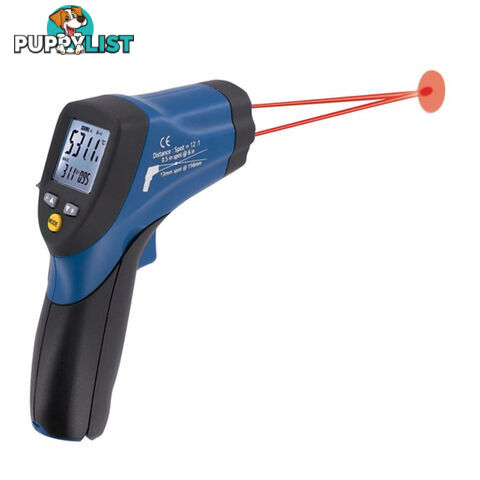 Sykes-Pickavant Infared Thermometer +/- 1.5 degree Accuracy LED Display SKU - 10359