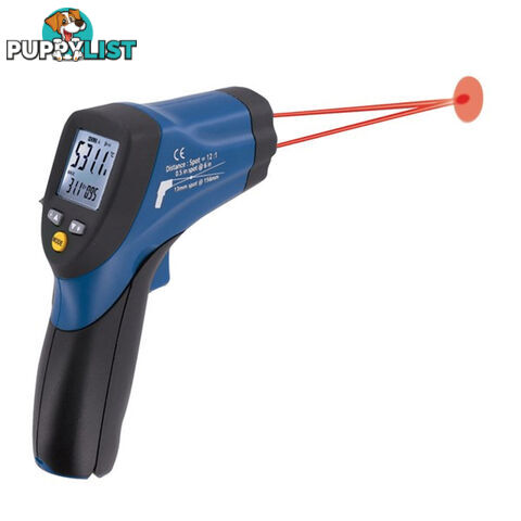 Sykes-Pickavant Infared Thermometer +/- 1.5 degree Accuracy LED Display SKU - 10359