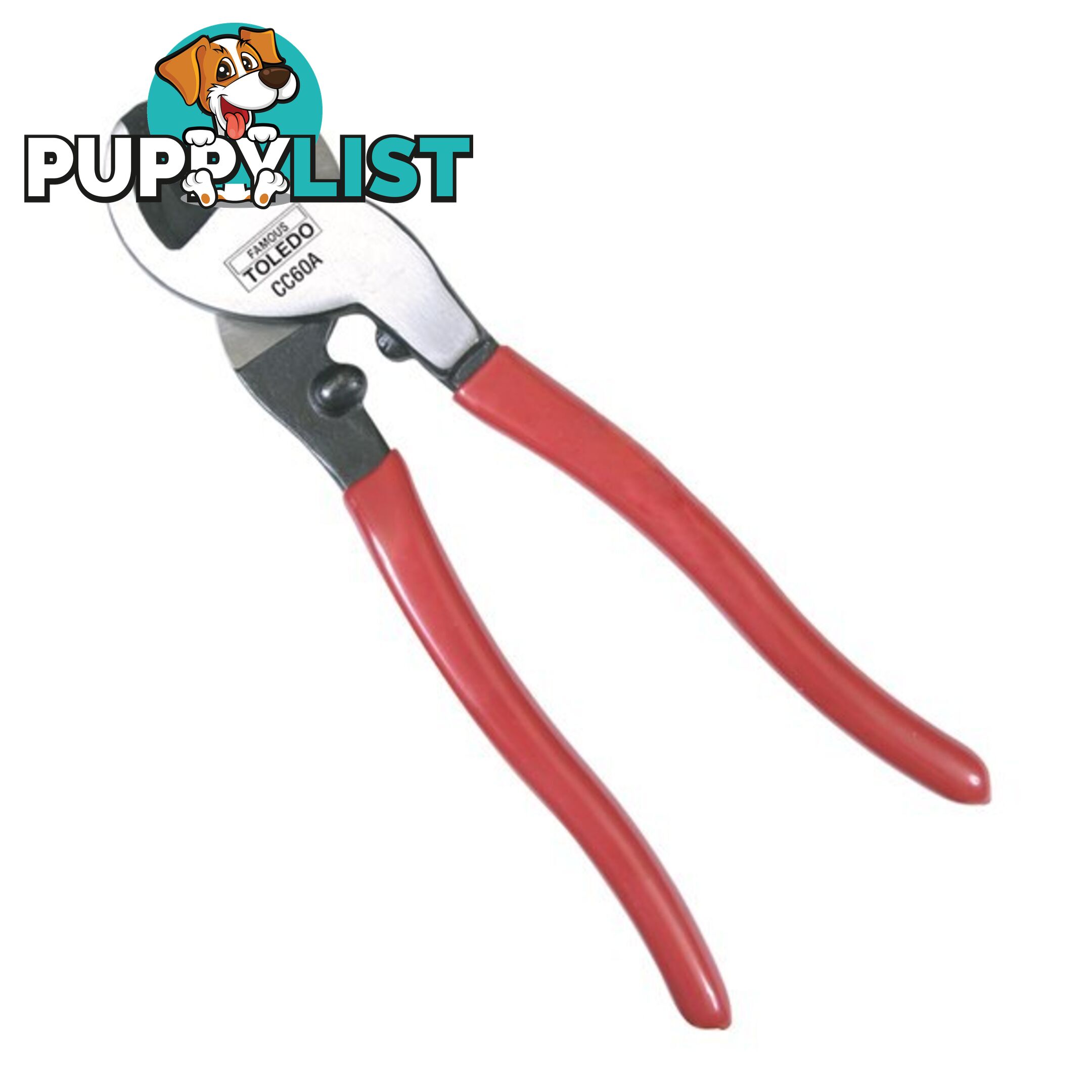 Toledo Compact Hand Cable Cutter  - 230mm (9 ") SKU - CC60A