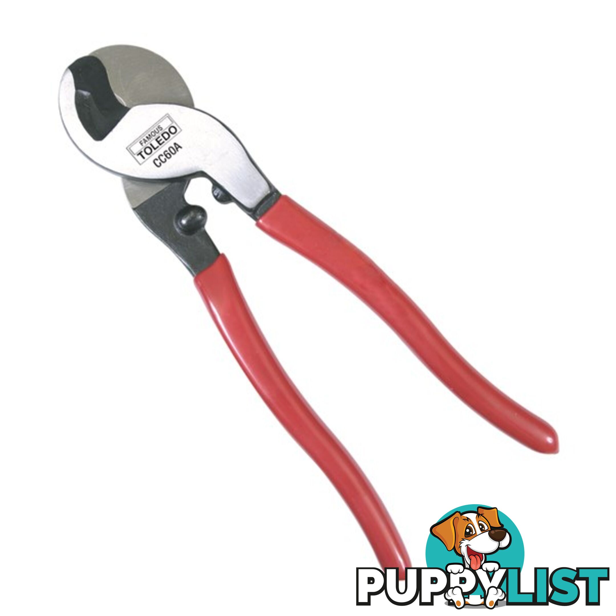 Toledo Compact Hand Cable Cutter  - 230mm (9 ") SKU - CC60A