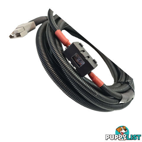 6 B S x 7m 12 / 24v (13.5mm2) Extension Lead 50amp Midi Split Tube SKU - BB-10075-2