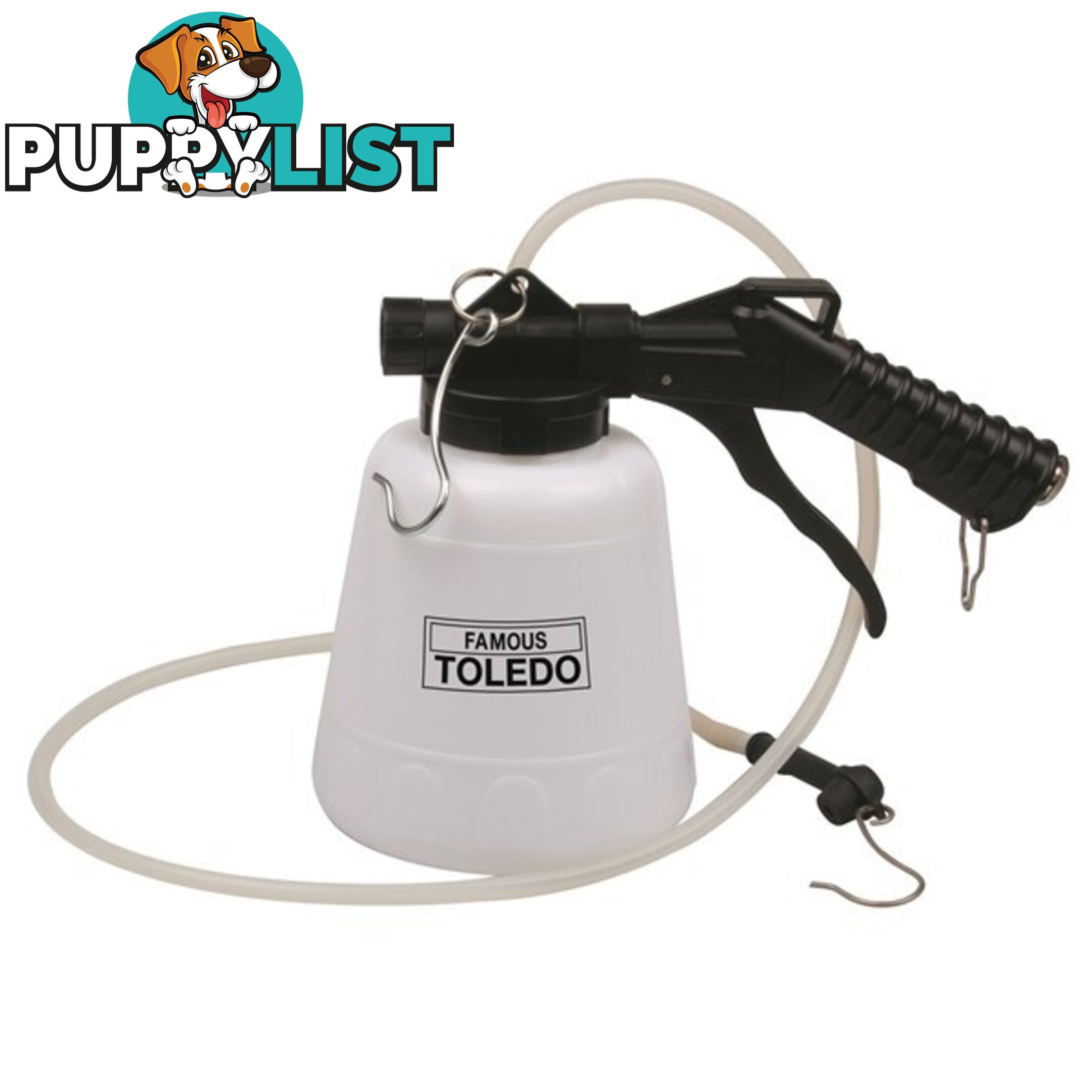 Toledo Brake Bleeder   Fluid Extractor 1.6 Litre/m 1 Litre Capacity SKU - 310005