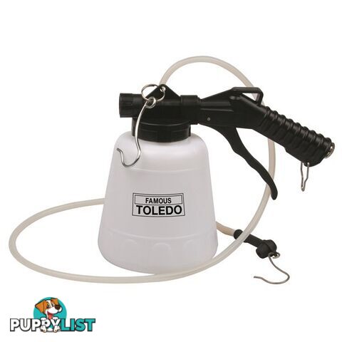 Toledo Brake Bleeder   Fluid Extractor 1.6 Litre/m 1 Litre Capacity SKU - 310005