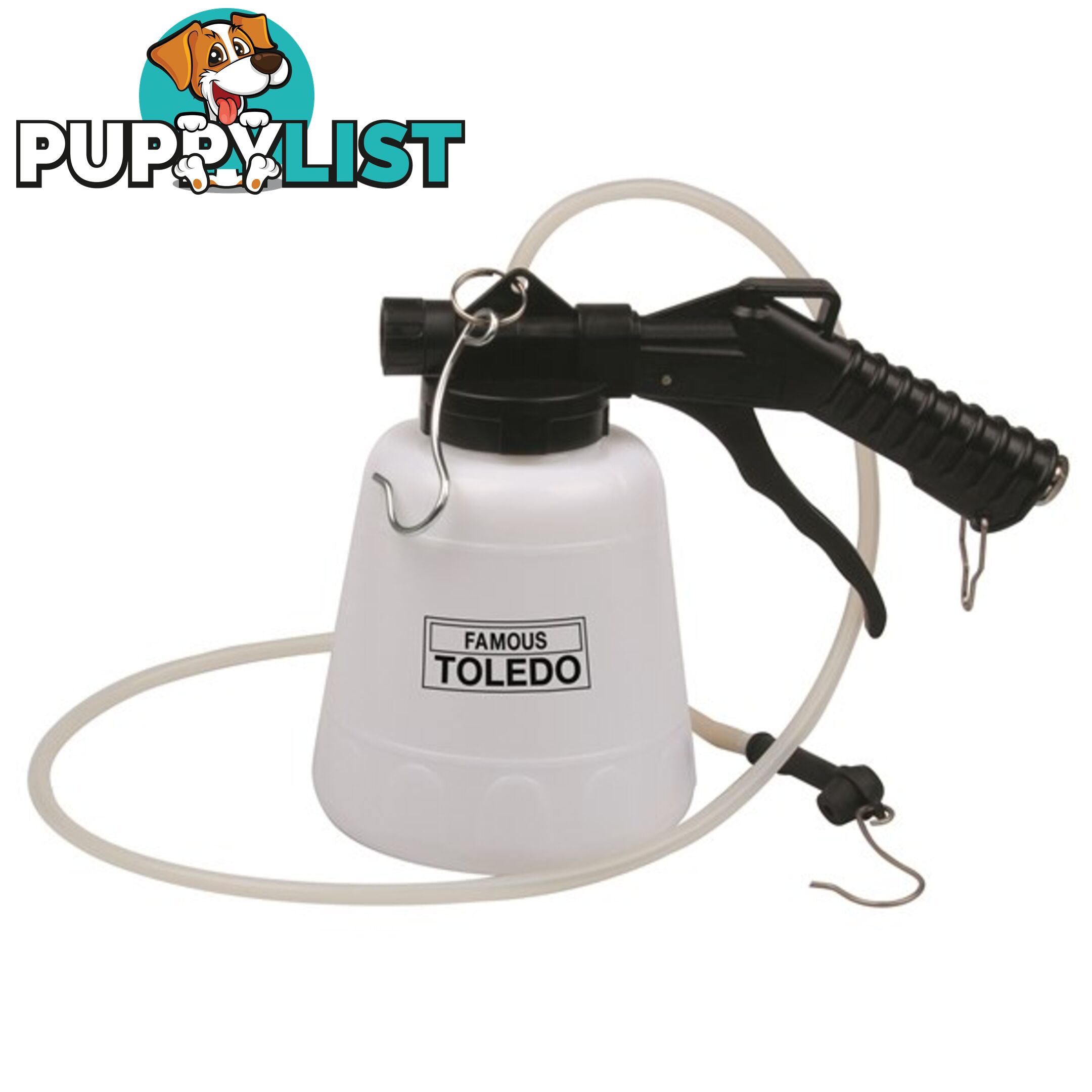 Toledo Brake Bleeder   Fluid Extractor 1.6 Litre/m 1 Litre Capacity SKU - 310005