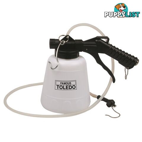 Toledo Brake Bleeder   Fluid Extractor 1.6 Litre/m 1 Litre Capacity SKU - 310005