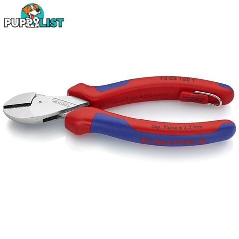 Knipex 160mm KNIPEX X-CutÂ® Diagonal Cutter  - Tethered SKU - 7305160T