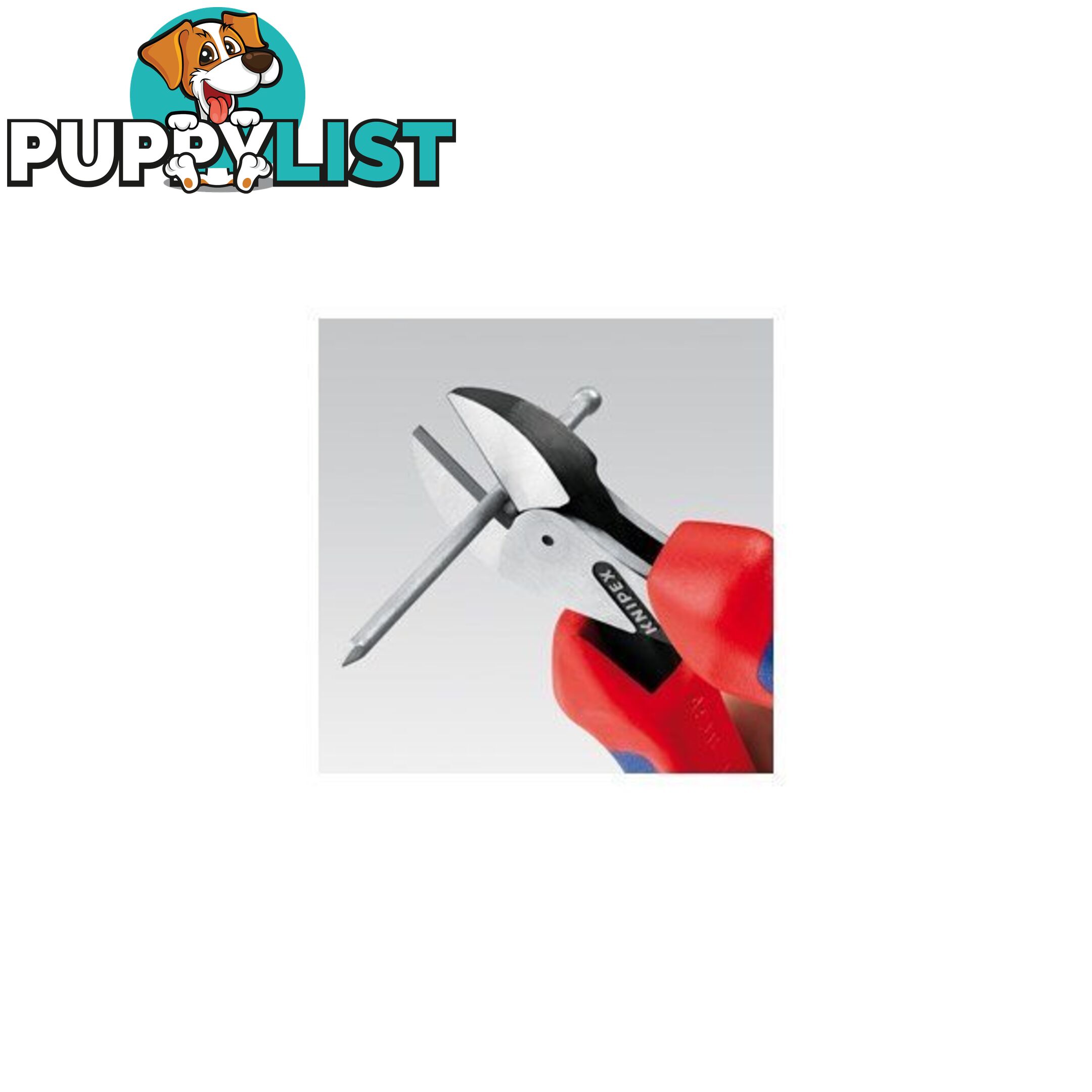 Knipex 160mm KNIPEX X-CutÂ® Diagonal Cutter  - Tethered SKU - 7305160T