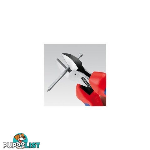 Knipex 160mm KNIPEX X-CutÂ® Diagonal Cutter  - Tethered SKU - 7305160T