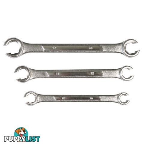 Toledo Flare Nut Wrench Set SAE 3Pc SKU - 301040