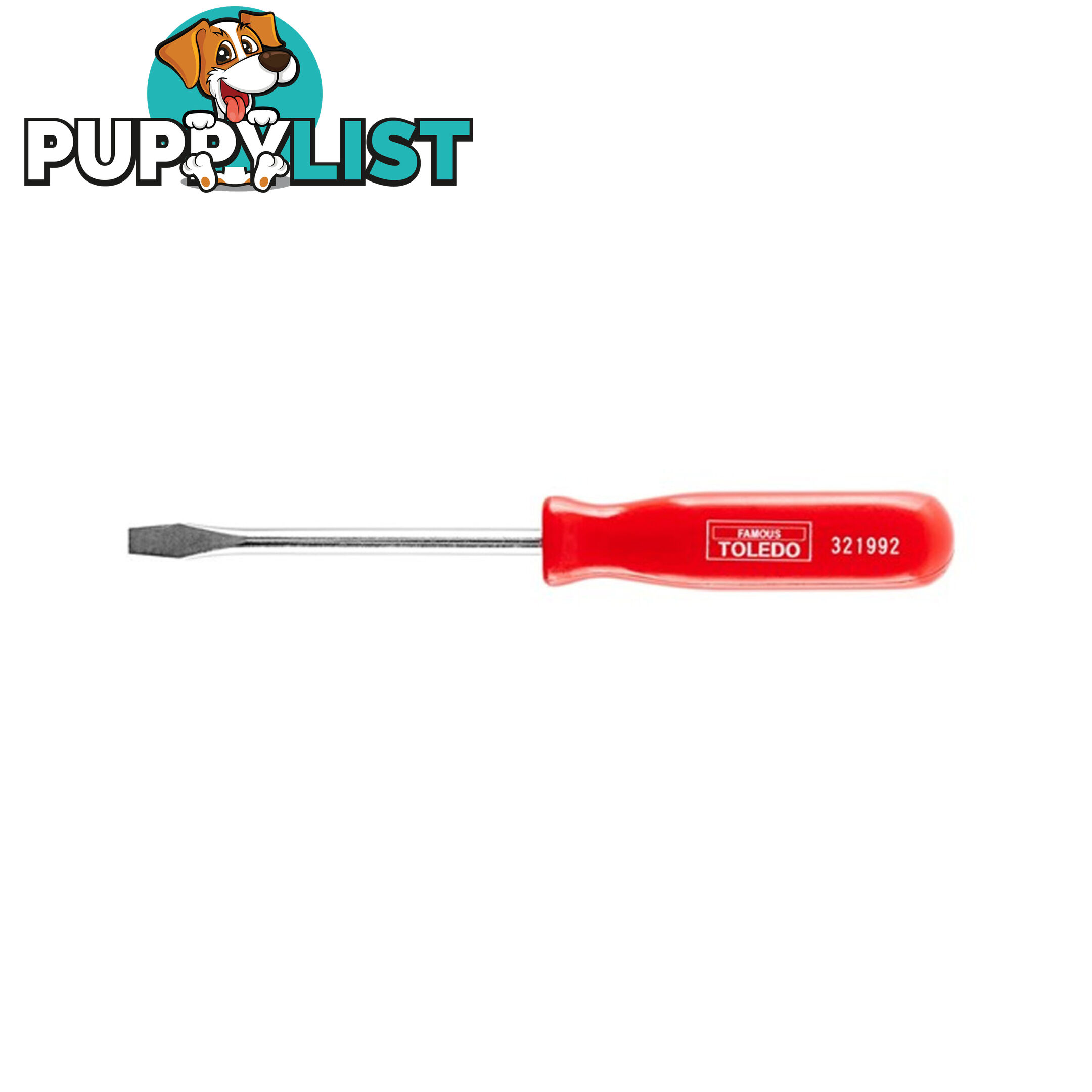 Toledo Pocket Screwdriver Flat Blade SKU - 321992