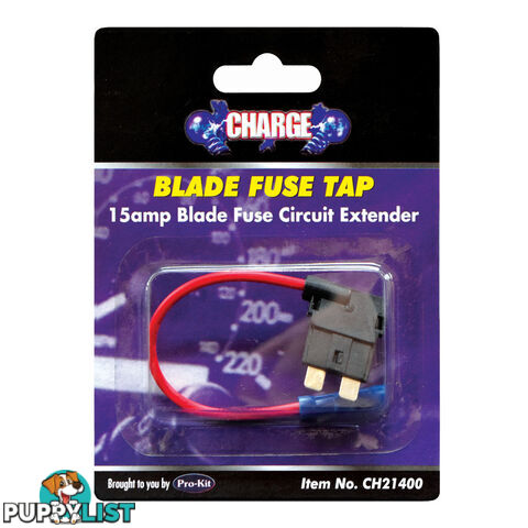 Charge Standard Blade Fuse Tap Circuit Extender SKU - CH21400