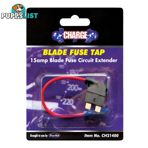 Charge Standard Blade Fuse Tap Circuit Extender SKU - CH21400