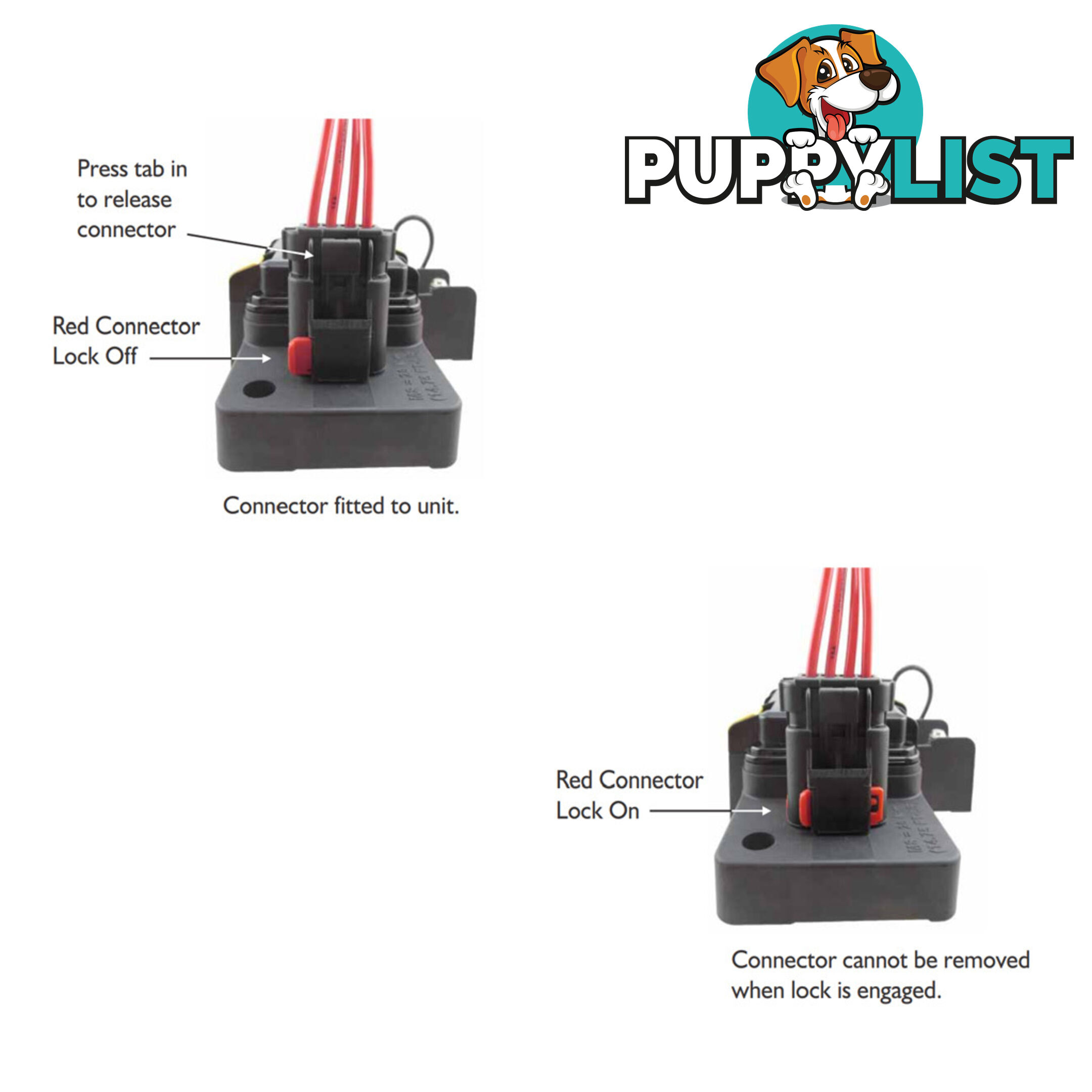 Power Distribution Module 3 x Midi, 4 x Auto Fuse Max: 350a, 32v SKU - 880073