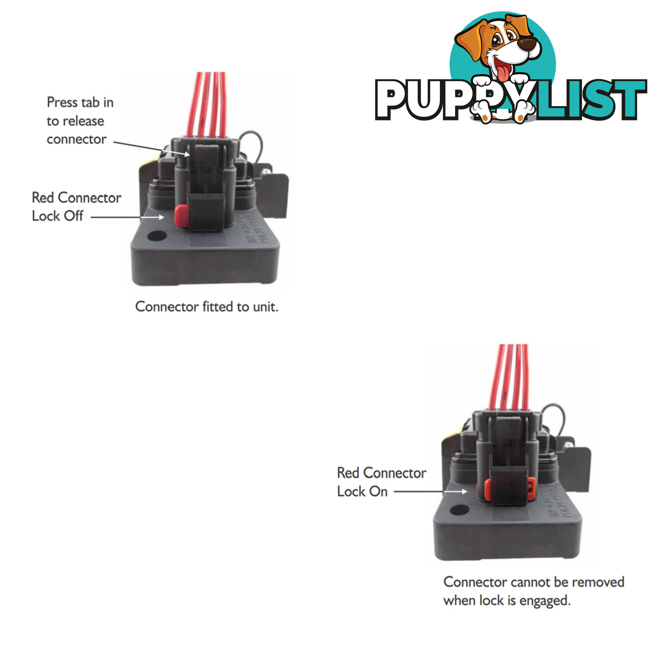 Power Distribution Module 3 x Midi, 4 x Auto Fuse Max: 350a, 32v SKU - 880073