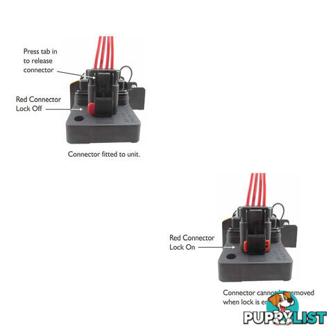 Power Distribution Module 3 x Midi, 4 x Auto Fuse Max: 350a, 32v SKU - 880073