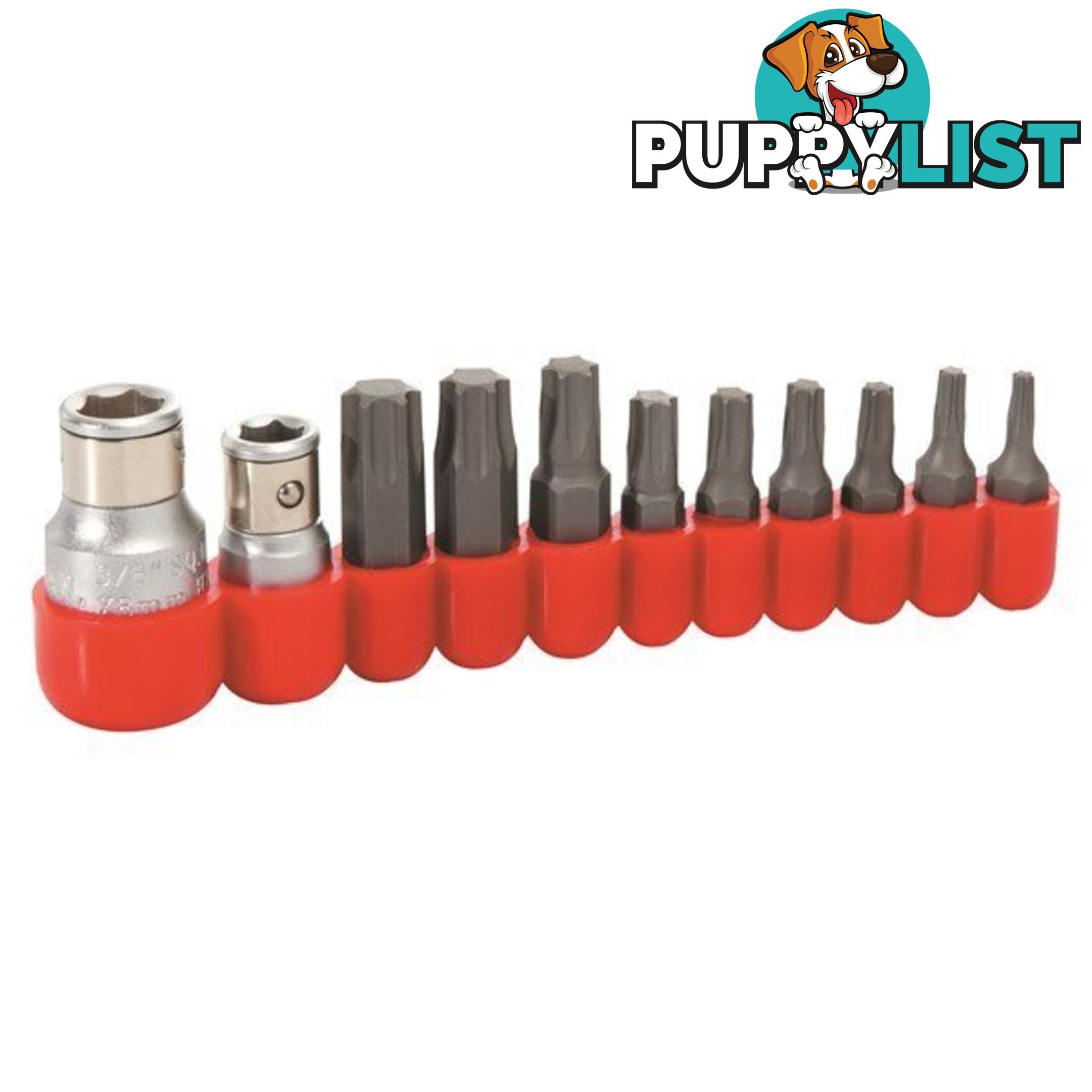 Toledo Bit Set Torx  - 11 Pc. SKU - 301667