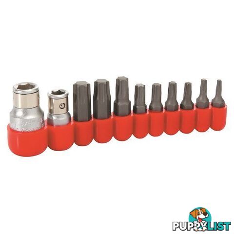 Toledo Bit Set Torx  - 11 Pc. SKU - 301667