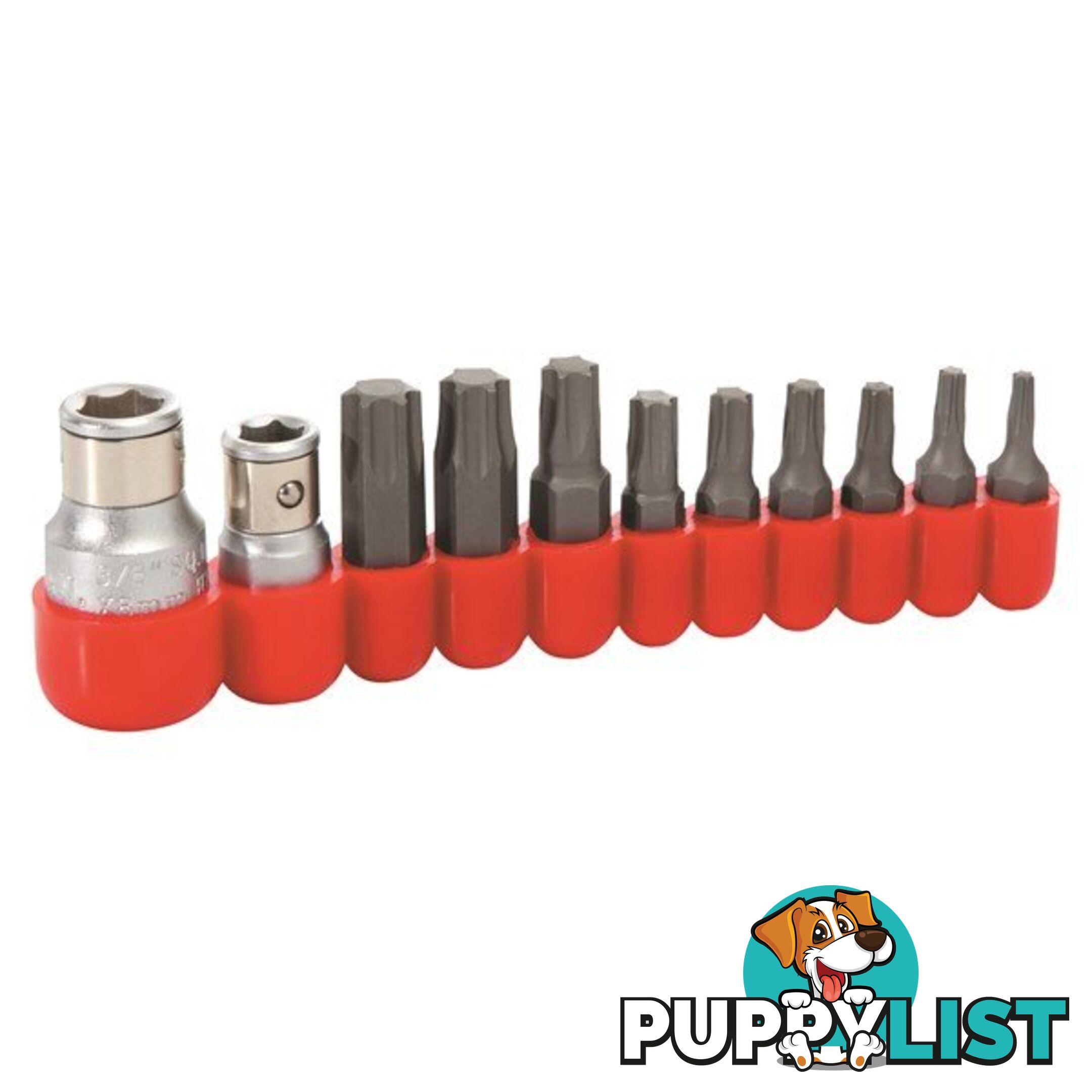 Toledo Bit Set Torx  - 11 Pc. SKU - 301667