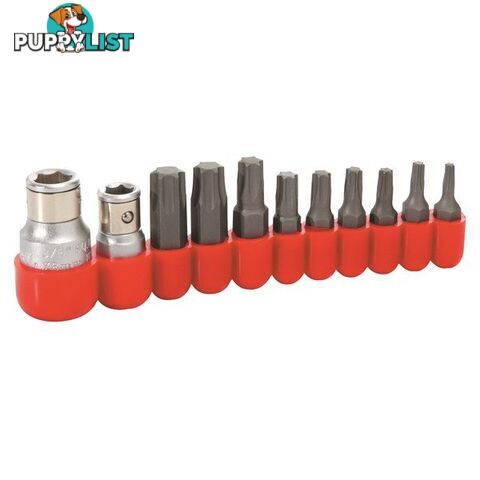 Toledo Bit Set Torx  - 11 Pc. SKU - 301667