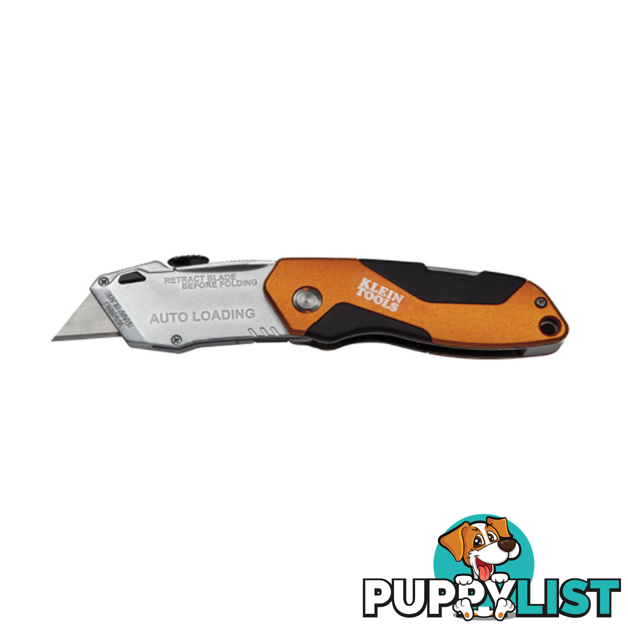 Klein Auto Loading Folding Utility Knife SKU - 44130