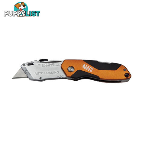 Klein Auto Loading Folding Utility Knife SKU - 44130