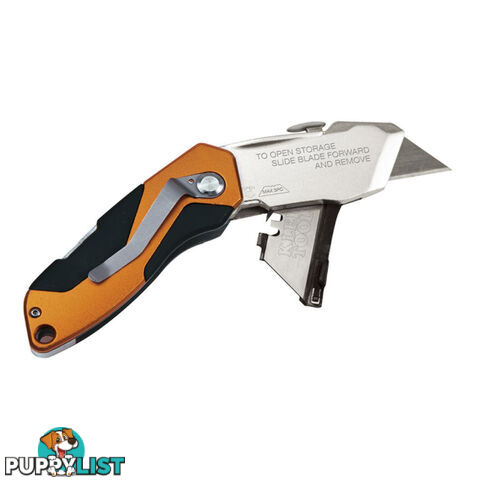 Klein Auto Loading Folding Utility Knife SKU - 44130