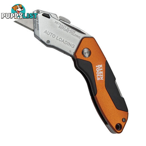 Klein Auto Loading Folding Utility Knife SKU - 44130