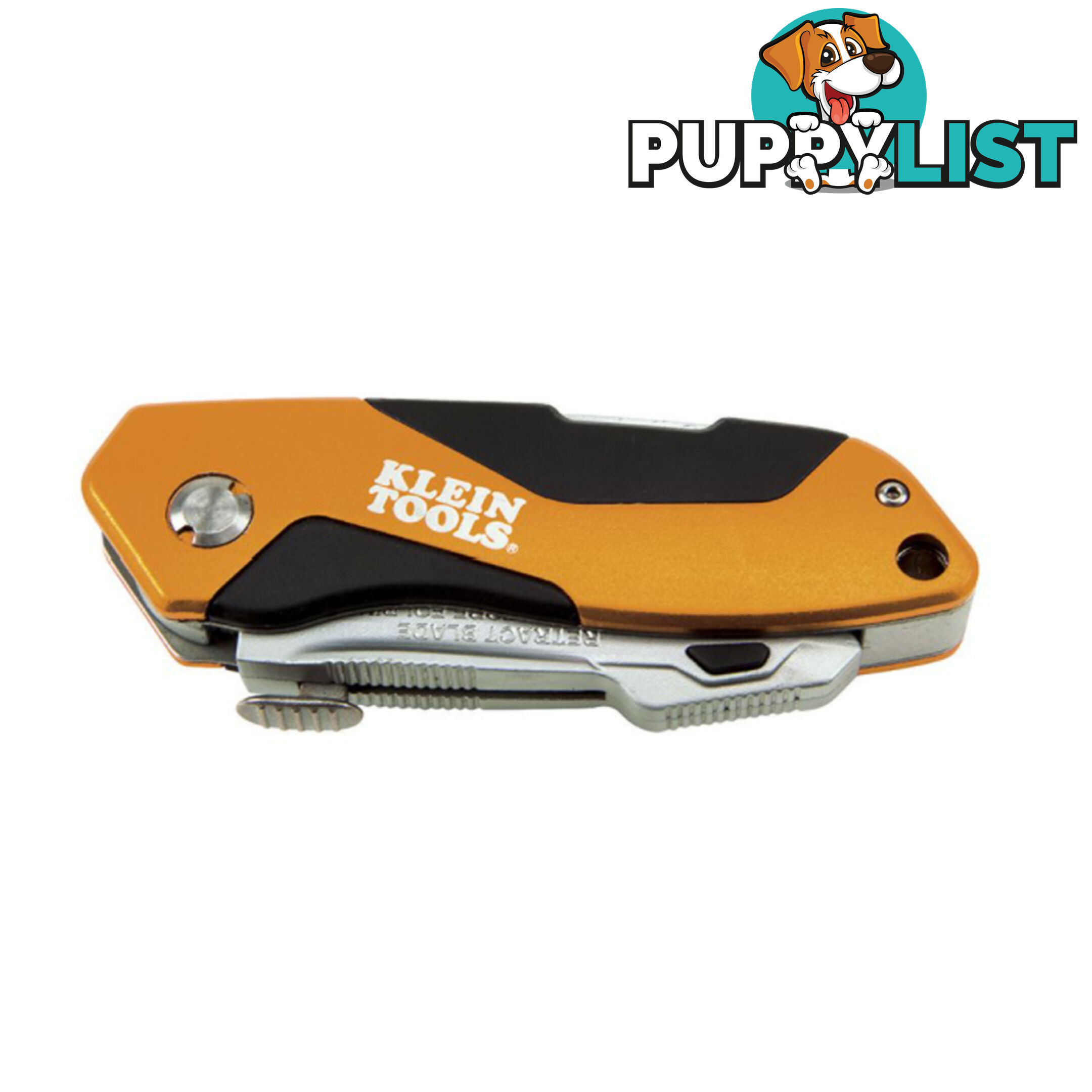 Klein Auto Loading Folding Utility Knife SKU - 44130