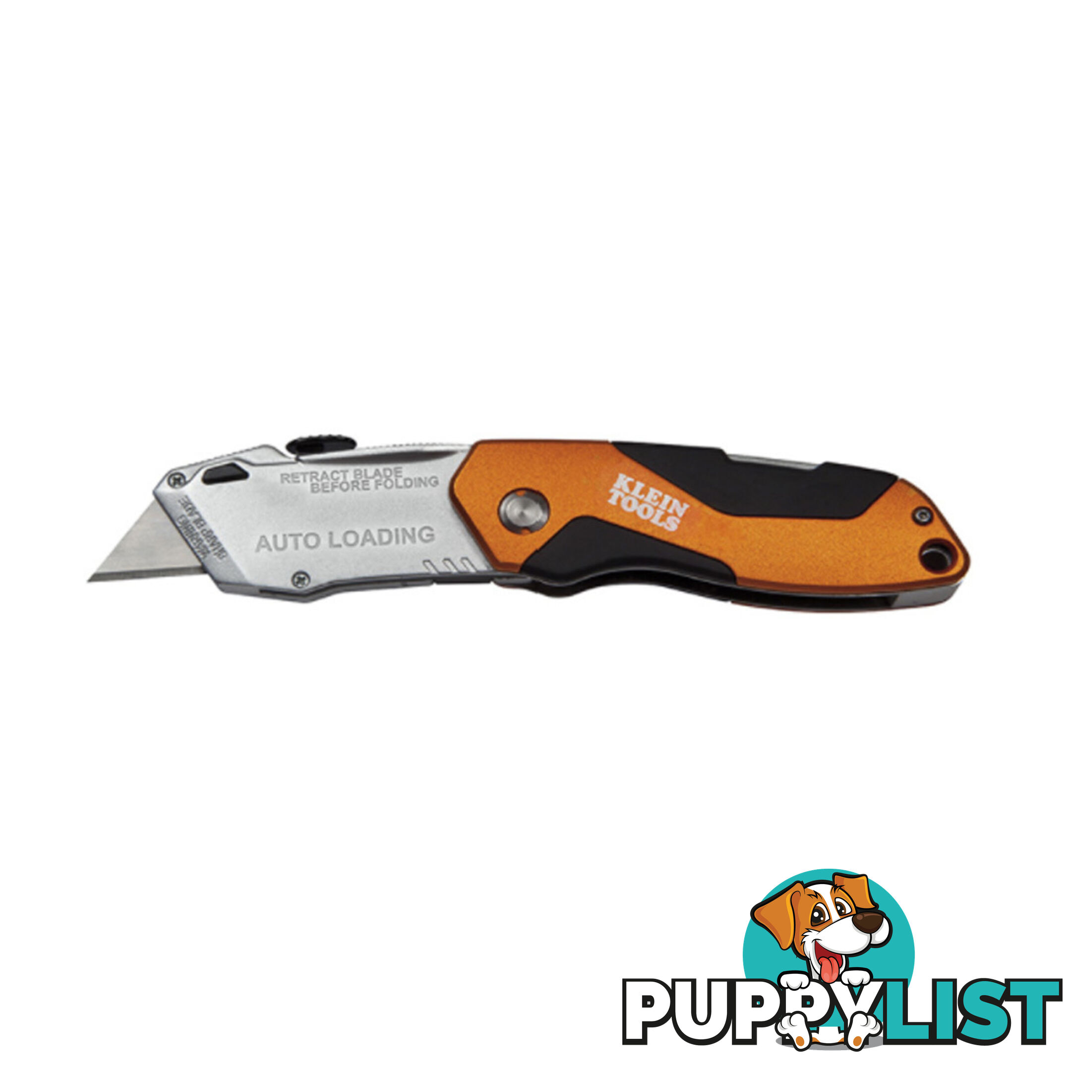 Klein Auto Loading Folding Utility Knife SKU - 44130