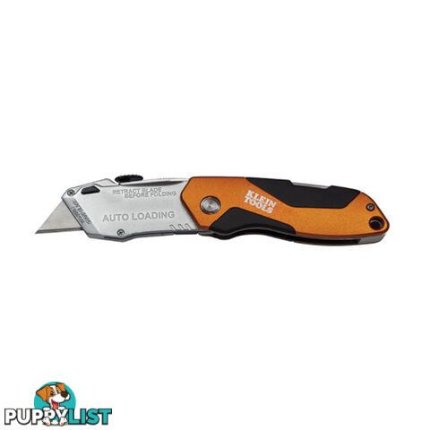 Klein Auto Loading Folding Utility Knife SKU - 44130