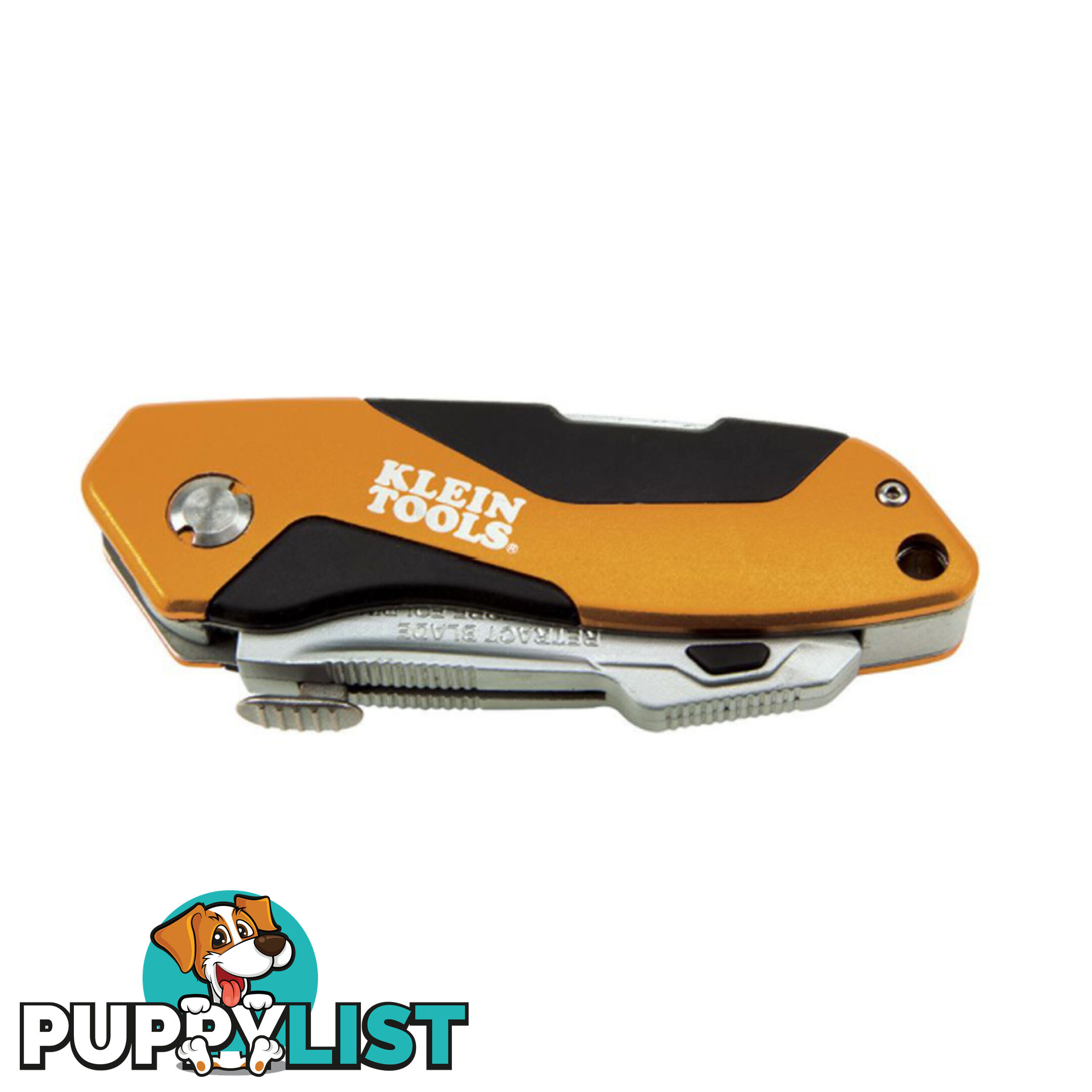 Klein Auto Loading Folding Utility Knife SKU - 44130