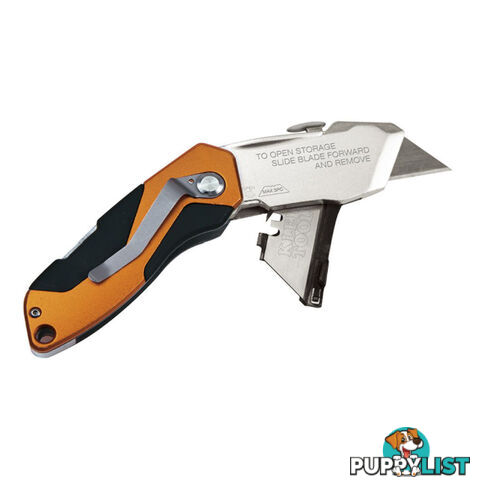 Klein Auto Loading Folding Utility Knife SKU - 44130