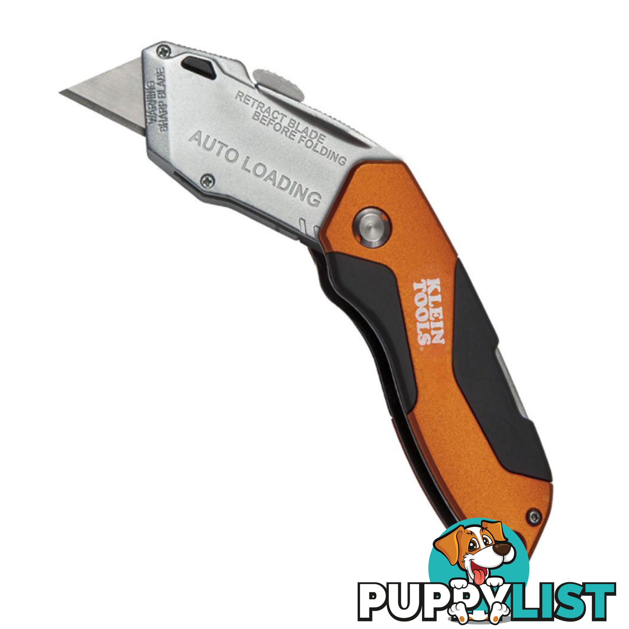 Klein Auto Loading Folding Utility Knife SKU - 44130