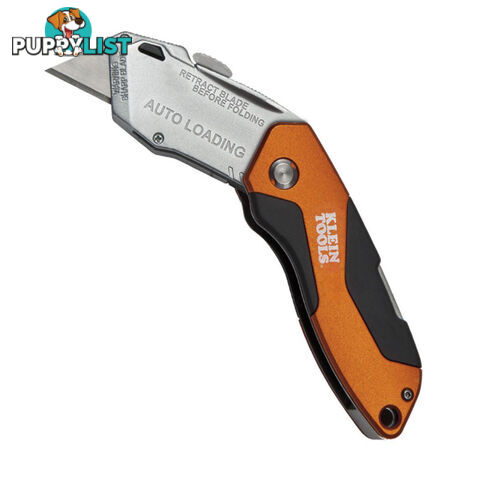 Klein Auto Loading Folding Utility Knife SKU - 44130