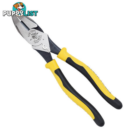 Klein Journeyman™ Pliers Connector Crimp Side Cut  - 241 mm SKU - J213-9NECR