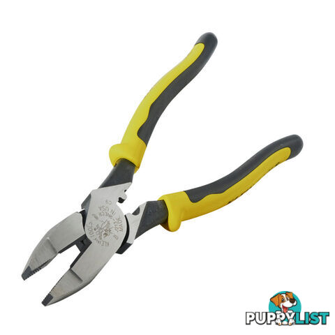 Klein Journeyman™ Pliers Connector Crimp Side Cut  - 241 mm SKU - J213-9NECR