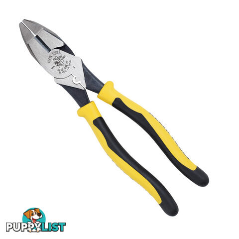 Klein Journeyman™ Pliers Connector Crimp Side Cut  - 241 mm SKU - J213-9NECR