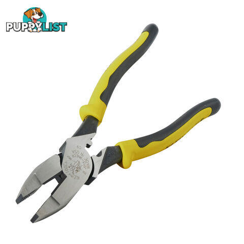 Klein Journeyman™ Pliers Connector Crimp Side Cut  - 241 mm SKU - J213-9NECR