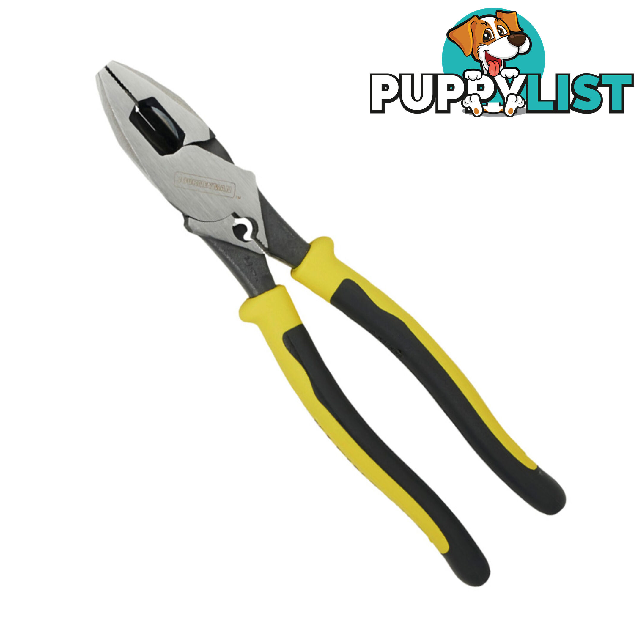 Klein Journeyman™ Pliers Connector Crimp Side Cut  - 241 mm SKU - J213-9NECR