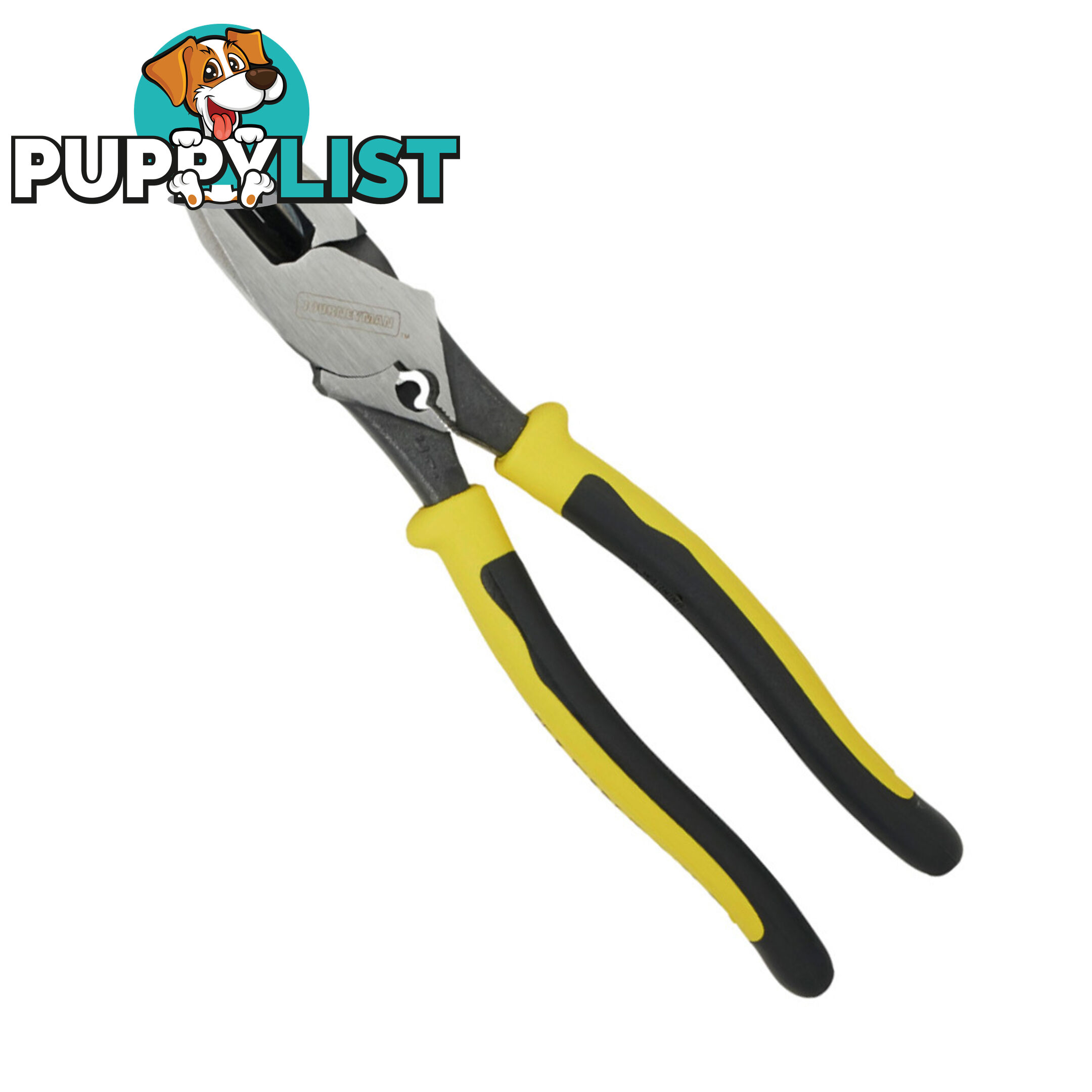 Klein Journeyman™ Pliers Connector Crimp Side Cut  - 241 mm SKU - J213-9NECR