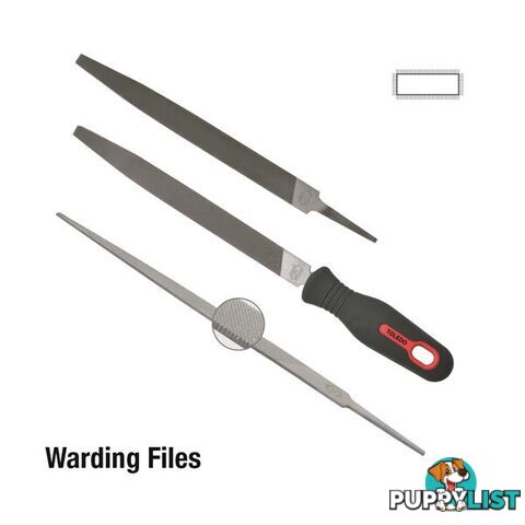 Warding File Bastard  - 200mm SKU - 08WF01CD