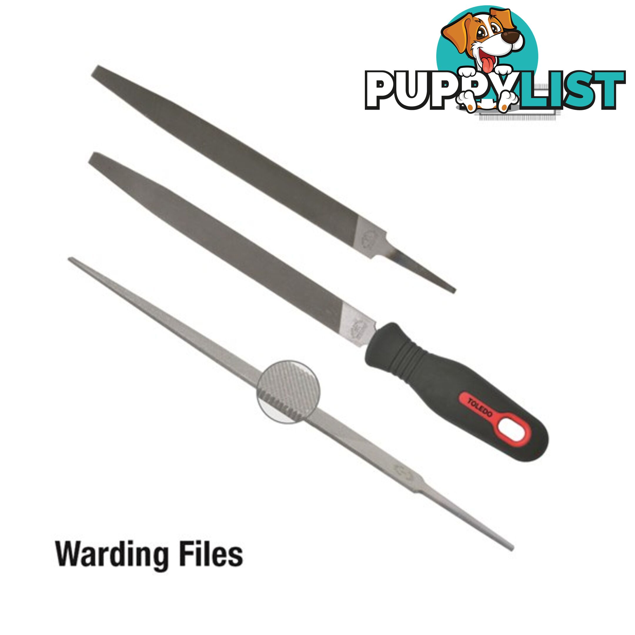 Warding File Bastard  - 200mm SKU - 08WF01CD