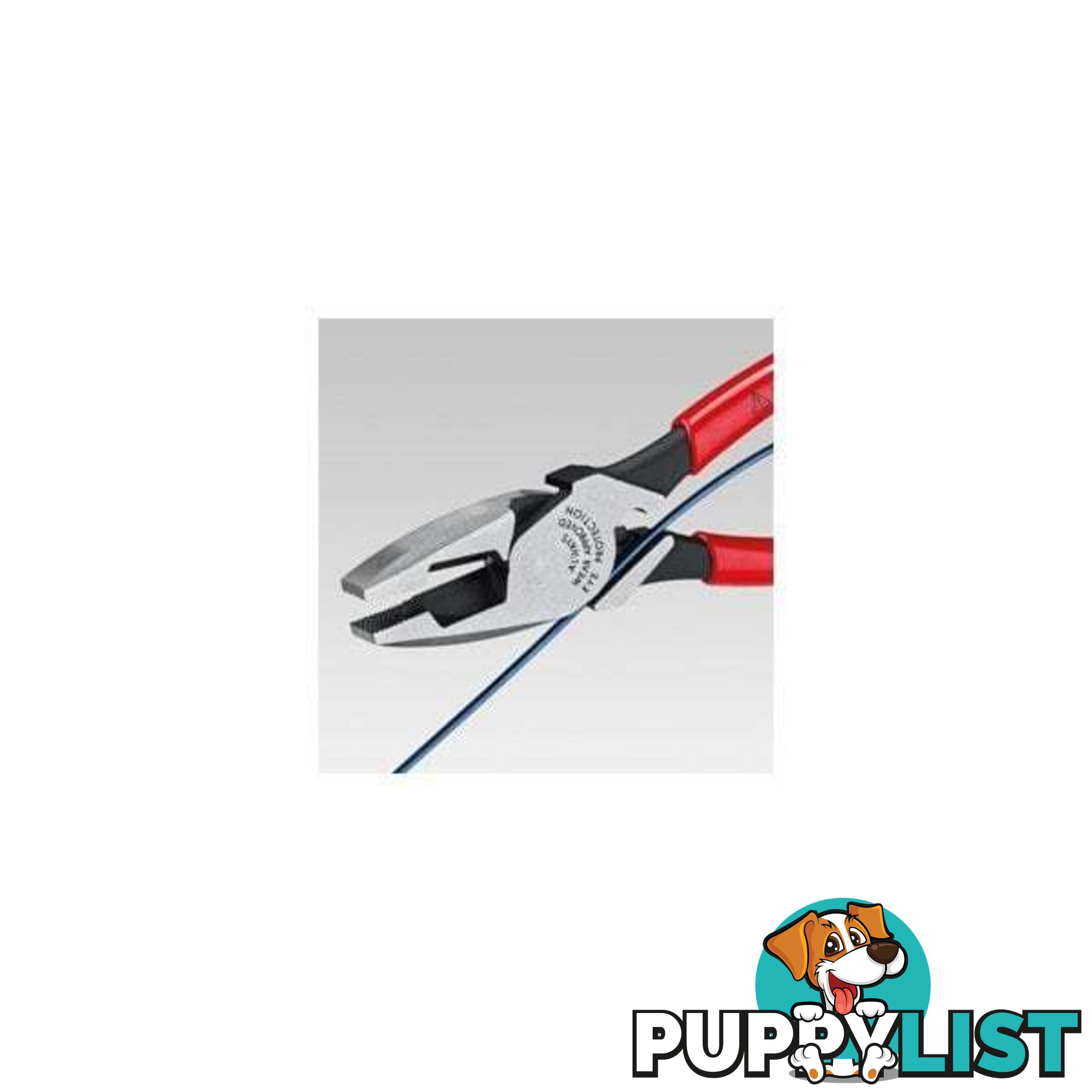 Knipex 240mm Linesman 's Pliers Comfort Grip SKU - 912240