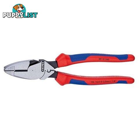 Knipex 240mm Linesman 's Pliers Comfort Grip SKU - 912240