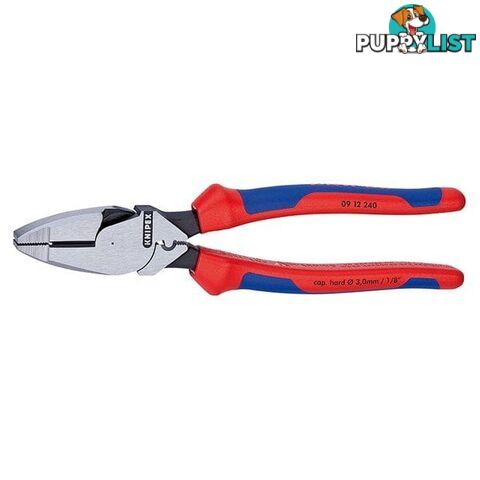 Knipex 240mm Linesman 's Pliers Comfort Grip SKU - 912240