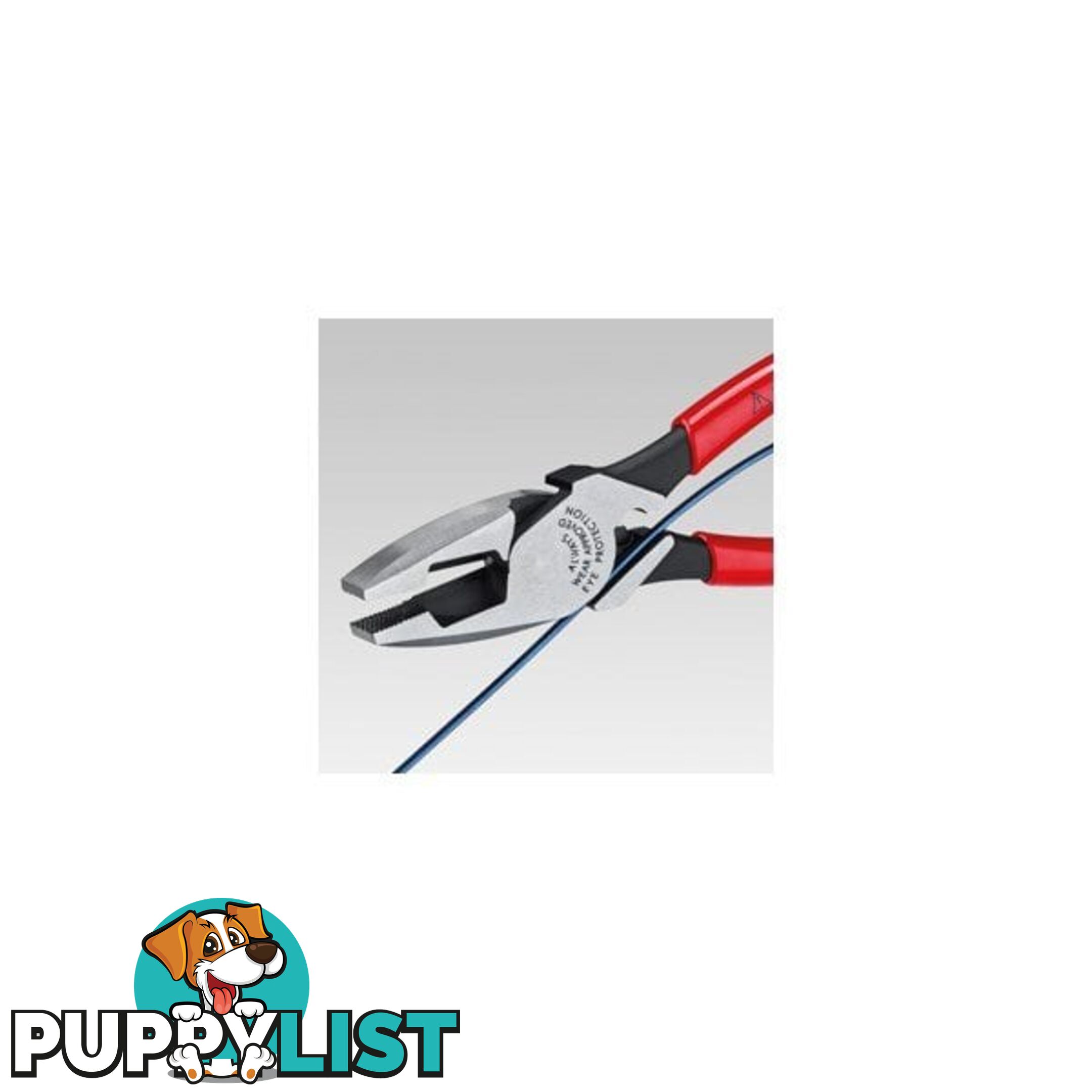 Knipex 240mm Linesman 's Pliers Comfort Grip SKU - 912240